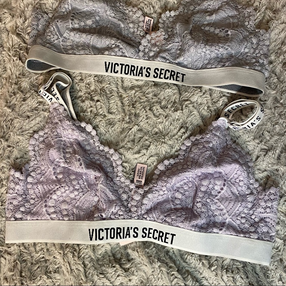 Two Lace Victoria Secret Bras - Picture 3 of 6